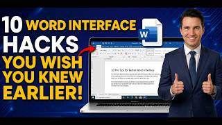10 MS Word Hacks You Wish You Knew Earlier! (Full Guide )