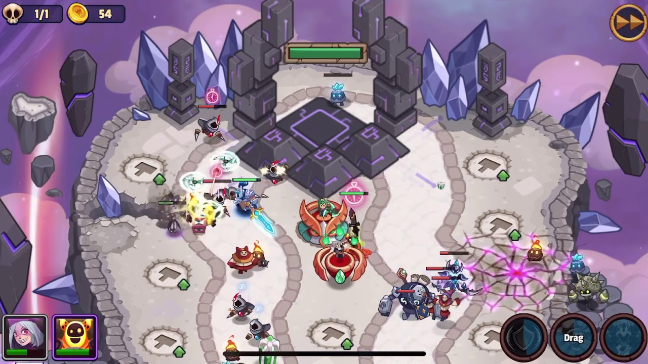 Realm Defense World 4 Map 120 [Legendary] - YouTube