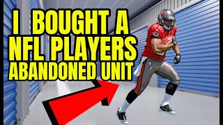 I Bought A NFL PLAYERS Abandoned Storage Unit And Found His RING!
