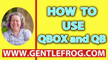 How To Use Qbox with QuickBooks - Part 2