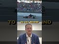 Even NASCAR's CEO loved Carson's cele 😎