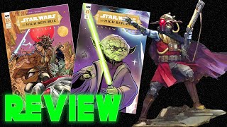 Star Wars High Republic Adventures  1 Reaction and Comic Review