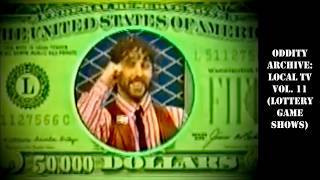 Oddity Archive: Episode 301 – Local TV Vol. 11 (Lottery Game Shows)