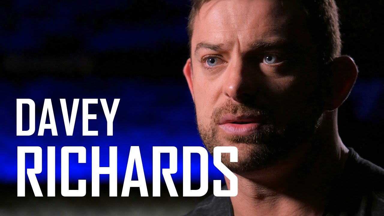 Davey Richards: “Wrestling Shouldn’t Be Entertainment” - YouTube