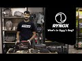 Whats in your bag with oggy f and rynox magnapod tank bag