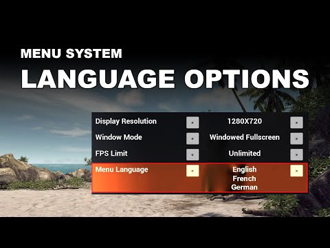 Available Languages and How to Change Them