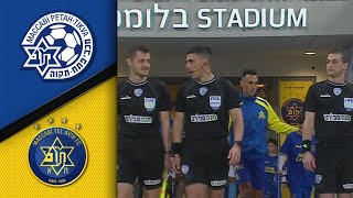 מחזור 24 | תקציר מורחב: מכבי ת"א - מכבי פ"ת 0-4
