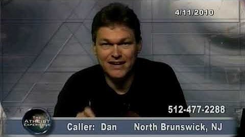 Purpose Of Life Argument | Dan-NJ | The Atheist Experience 652