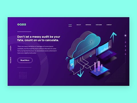 Website UI Design Tutorial | Website UI Design Course In Adobe XD | Web Designing