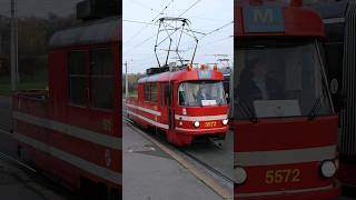 The Lubricating Tram of Prague #shorts