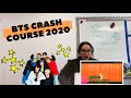 AMERICAN ARTIST REACTS TO BTS: CRASH COURSE 2020!!