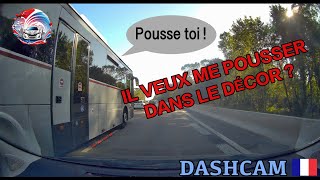 Dashcam France #158 IL VEUT ME POUSSER DANS LE DECOR ?