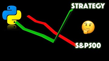 Does THIS Strategy REALLY outperform the S&P500? Backtest in Python