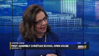 FACS Spring 2019 Open House (WMC-TV5 Interview)