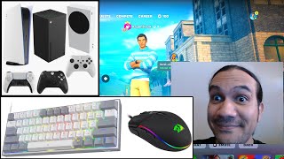 Redragon 317 Keyboard &amp; Invader Mouse Unboxing + Fortnite Test! (Replacing Dixon &amp; Astrum Setup)
