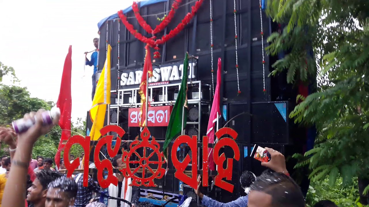 Saraswati musical vs omm shree....at:dogachia, Majhisahi puja committee