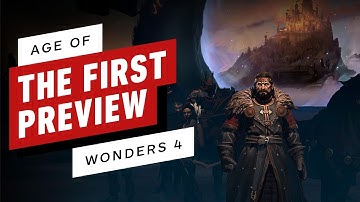 Age of  Wonders 4:  The First Preview of This Wild 4X Game
