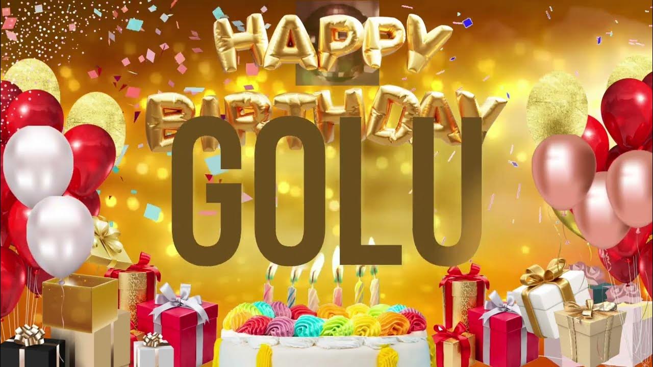 golu-happy-birthday-golu-youtube