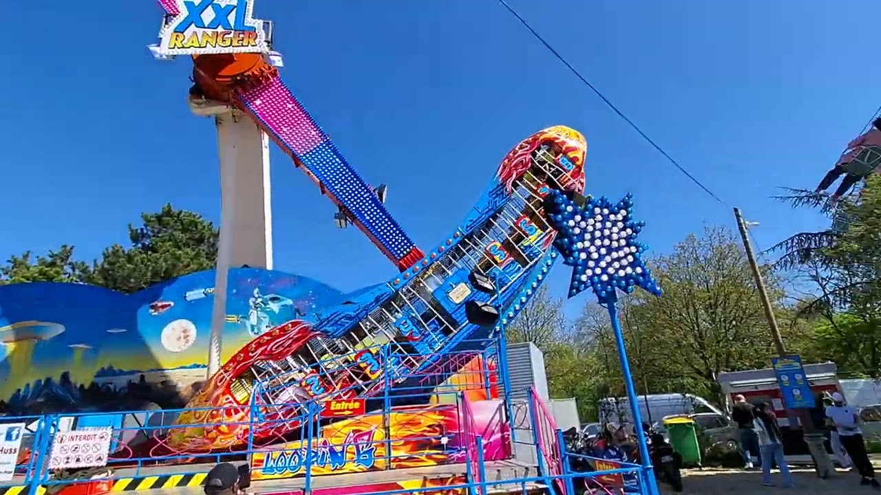 XXL Ranger Foire du Trône (Paris 75) 2025