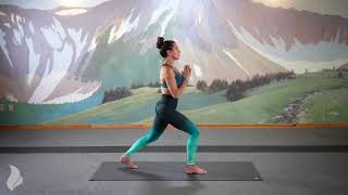 How to do Step Back Lunge - Inferno Hot Pilates Exercise Tutorial