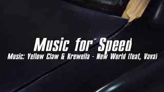 Yellow Claw & Krewella- New World (feat. Vava) screenshot 3