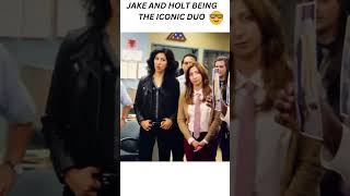 Jake and Holt being the iconic duo!!#brooklyn99