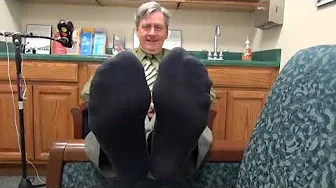 Cute White Guy Feet Showcase