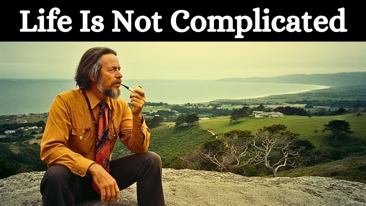 Don't Take Life too Seriously | Alan Watts