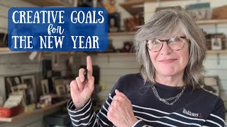 Creative Goals in the New Year: Whats Coming Up