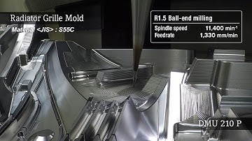 Incredible Super Heavy Mold Machining Process - World