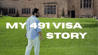 MY 491 VISA AUSTRALIA CHALLENGES | MY 491 VISA STORY