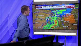BRIEF SEVERE WEATHER UPDATE