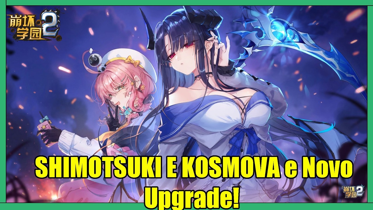 Prayer Image: SHIMOTSUKI AND KOSMOVA and New Upgrade! - Guns Girl