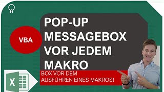 Pop-Up MessageBox vor dem Ausführen eines Makros I Excelpedia