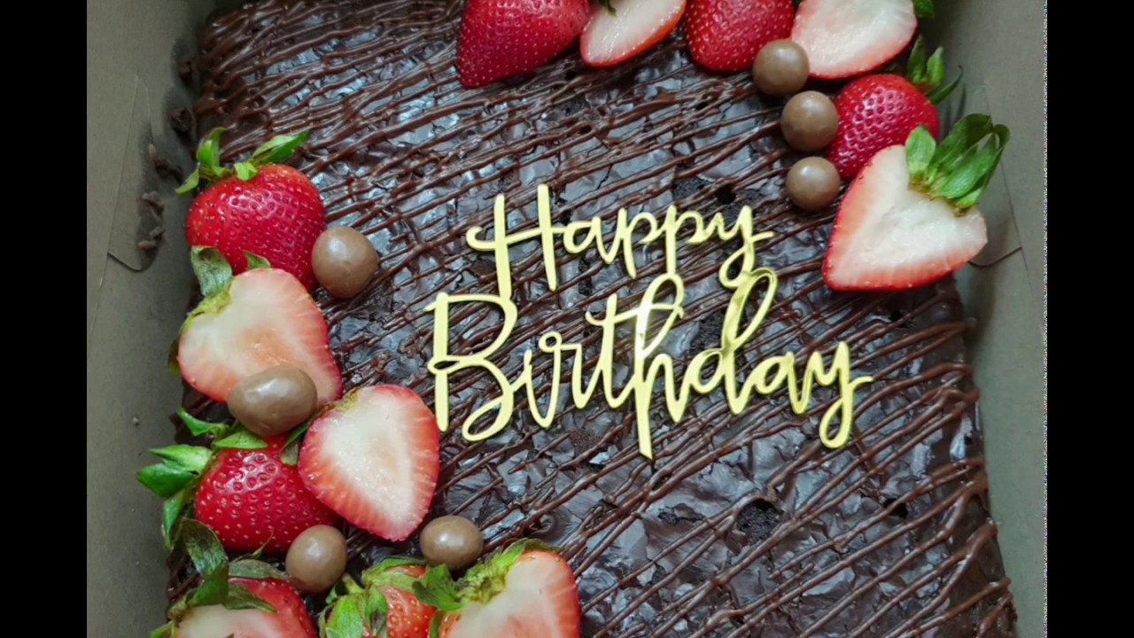 Brownies kedut resepi/ Fudgy brownies recipe YouTube