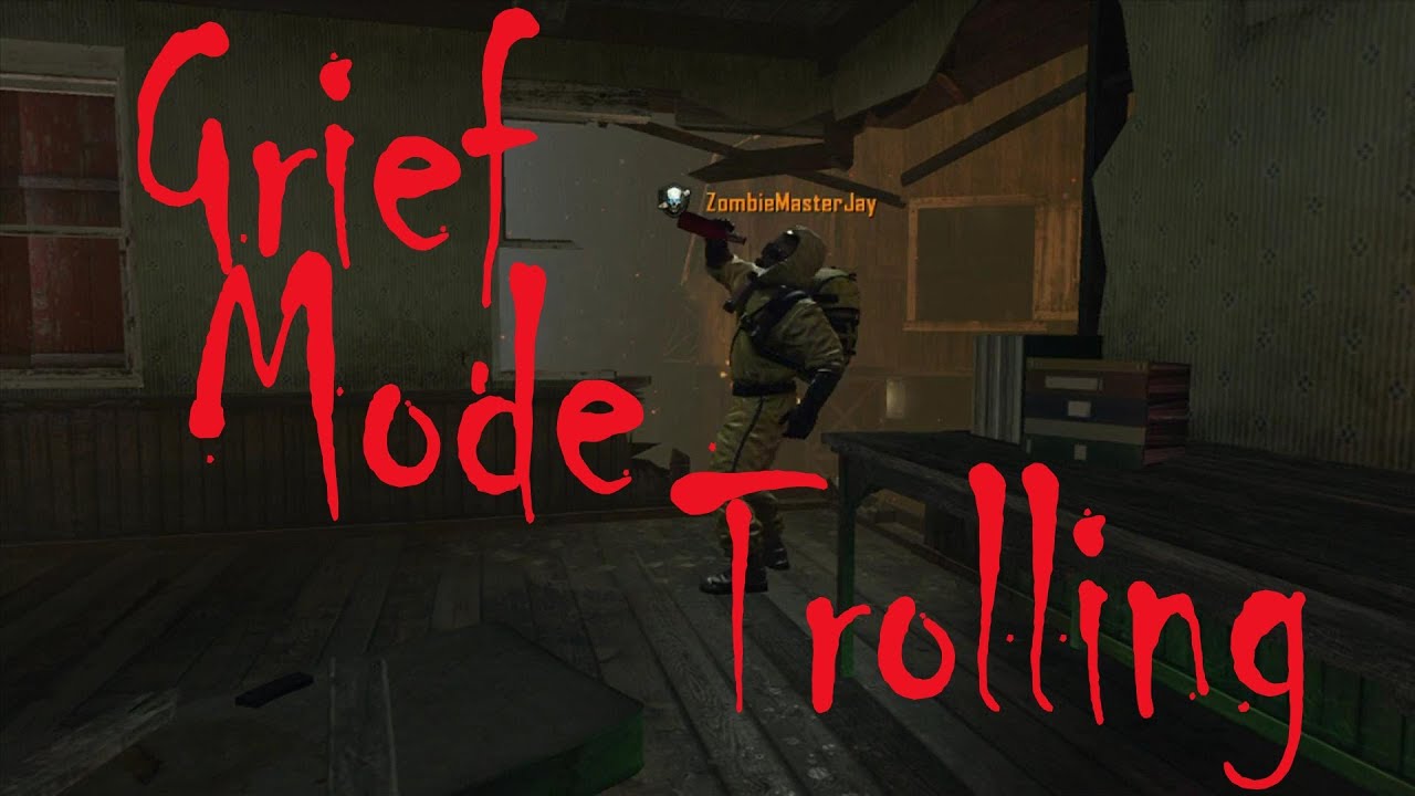Black Ops 2 Zombies Grief Mode Trolling & Quick Wins YouTube