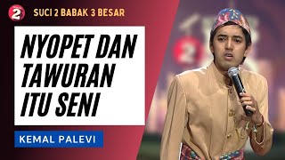 Stand Up Kemal Palevi: Otak Kanan dan Otak Kiri Gua Tidak Bekerja dengan Baik - SUCI 2