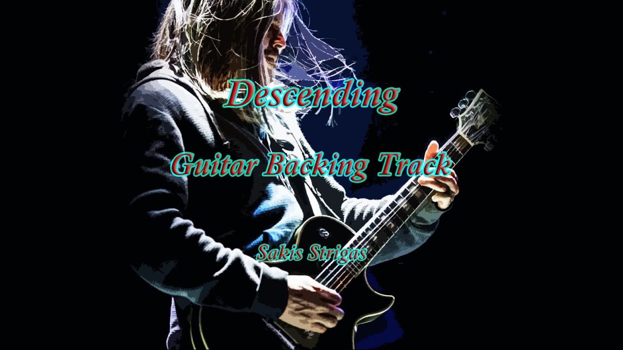 Guitar Backing Track (Tool - Descending)