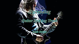 Guitar Backing Track Tool - Descending