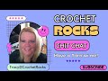  thats a load o borealis vlog  crochet rocks