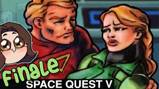 Star Crash or PC Crash | Space Quest V: The Next Mutation [FINALE]