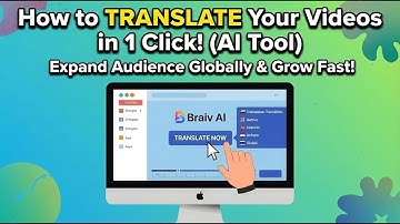 How to Translate YouTube Video Titles and Descriptions with Braiv AI 🚀