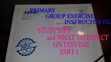 PASS FAST! AFAA GROUP EXERCISE INSTRUCTOR CERTIFICATION