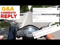 Replying to your comments | Q&amp;A Session | pulsar ns125 all doubt clear