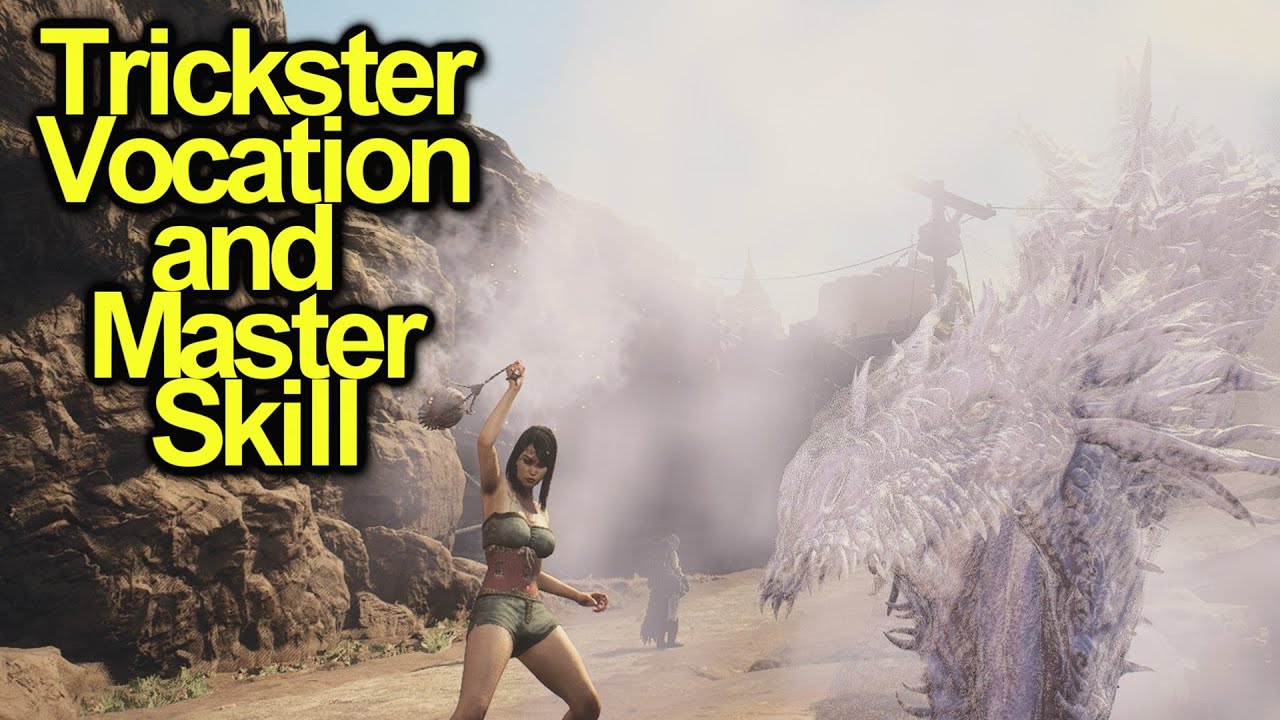 Trickster Vocation and Master Skill Location | Dragons Dogma 2