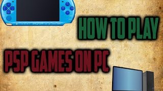 How to play PSP games on PC (WINDOWS OR MAC) ,ANDROID,IOS screenshot 3
