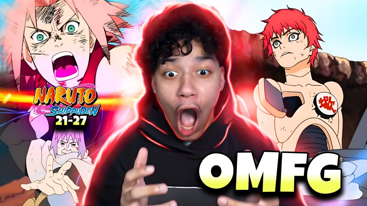 SAKURA AND CHIYO VS SASORI IS PEAK ANIME!!!