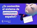 Sistema de pensiones en España: ¿es sostenible? 6 gráficos