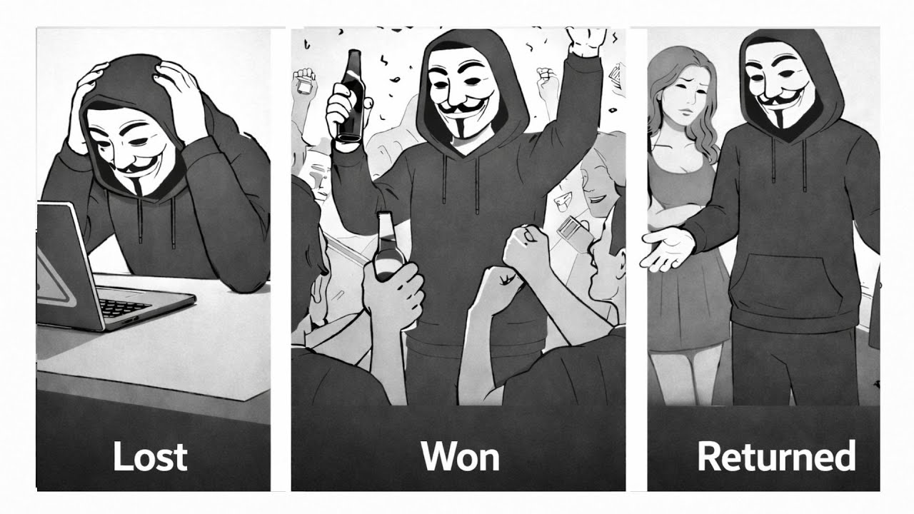 I was poor and made money, lost it with women and friends, financial education saved me