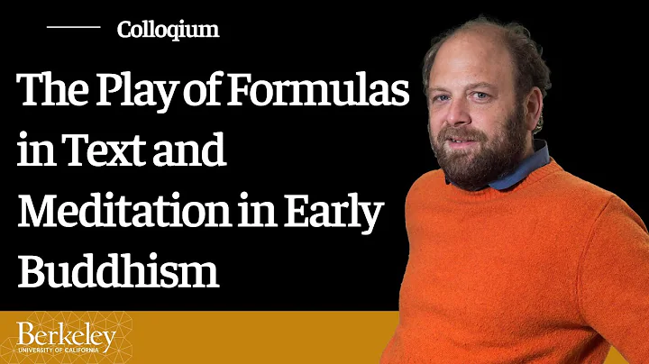 The Play of Formulas in Text and Meditation in Ear...